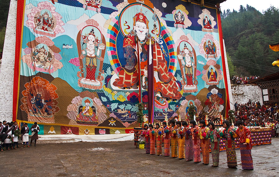 Lễ hội Paro Tshechu